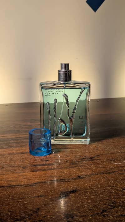 "UDV Blue Perfume 100ml - Excellent Condition, Urgent Sale!"