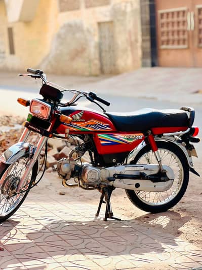 Honda Cd 70 Geniune Condition 19/20model
