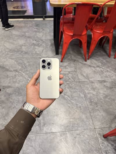 Iphone15Pro 128Gb Jv with Box