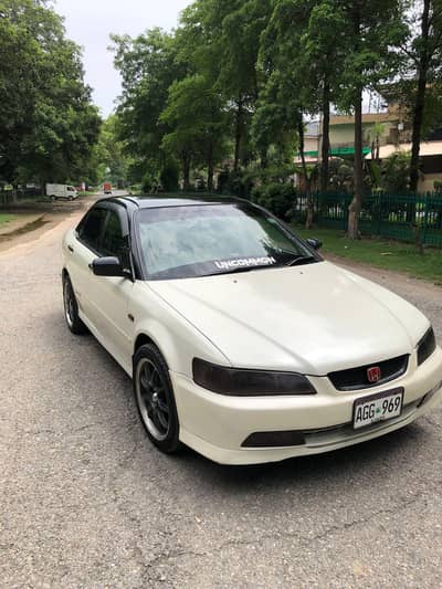 Honda Accord 2002 and import in 2004 for sale in good condition