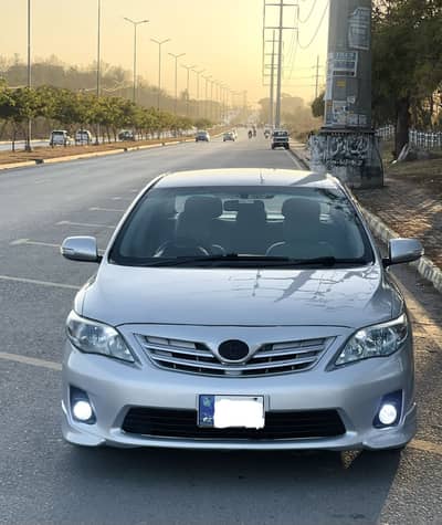 Toyota Corolla Altis 6 speed Manual transmission