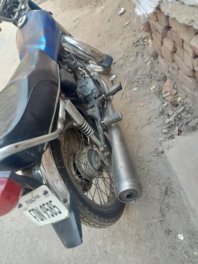 urgent sale united 125 cc complete docoments 03076391375