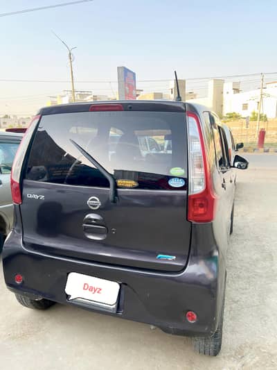 Nissan DayZ 2014
