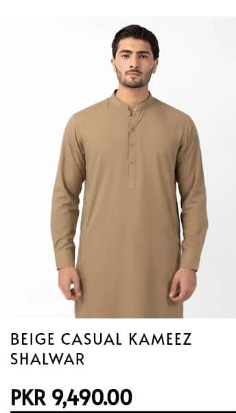 medium size cotton j. shalwar kameez