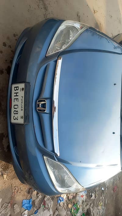 HONDA civic Eagle eyes.