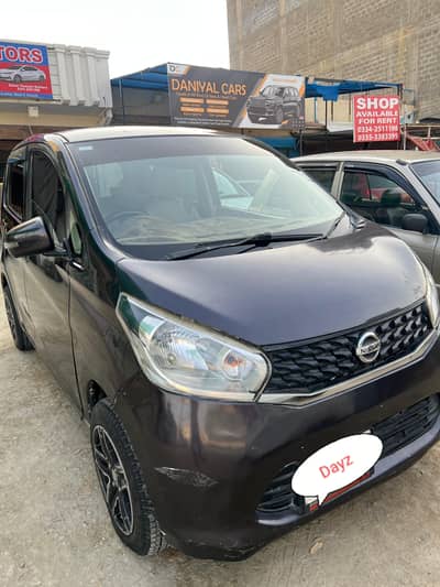Nissan Dayz 2014/2017.