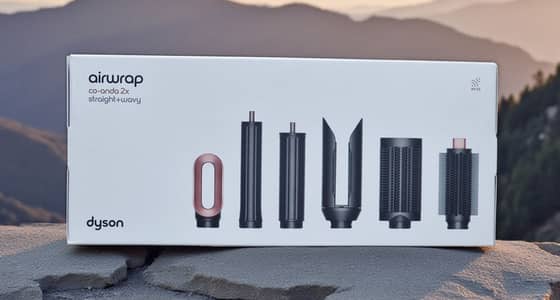Dyson Airwrap Co-anda2x multi-styler and dryer