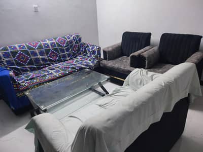 sofa 07 seater with stylish table