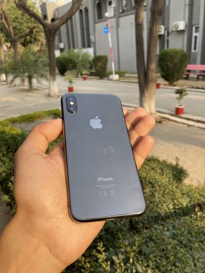 Iphone X 64GB non pta