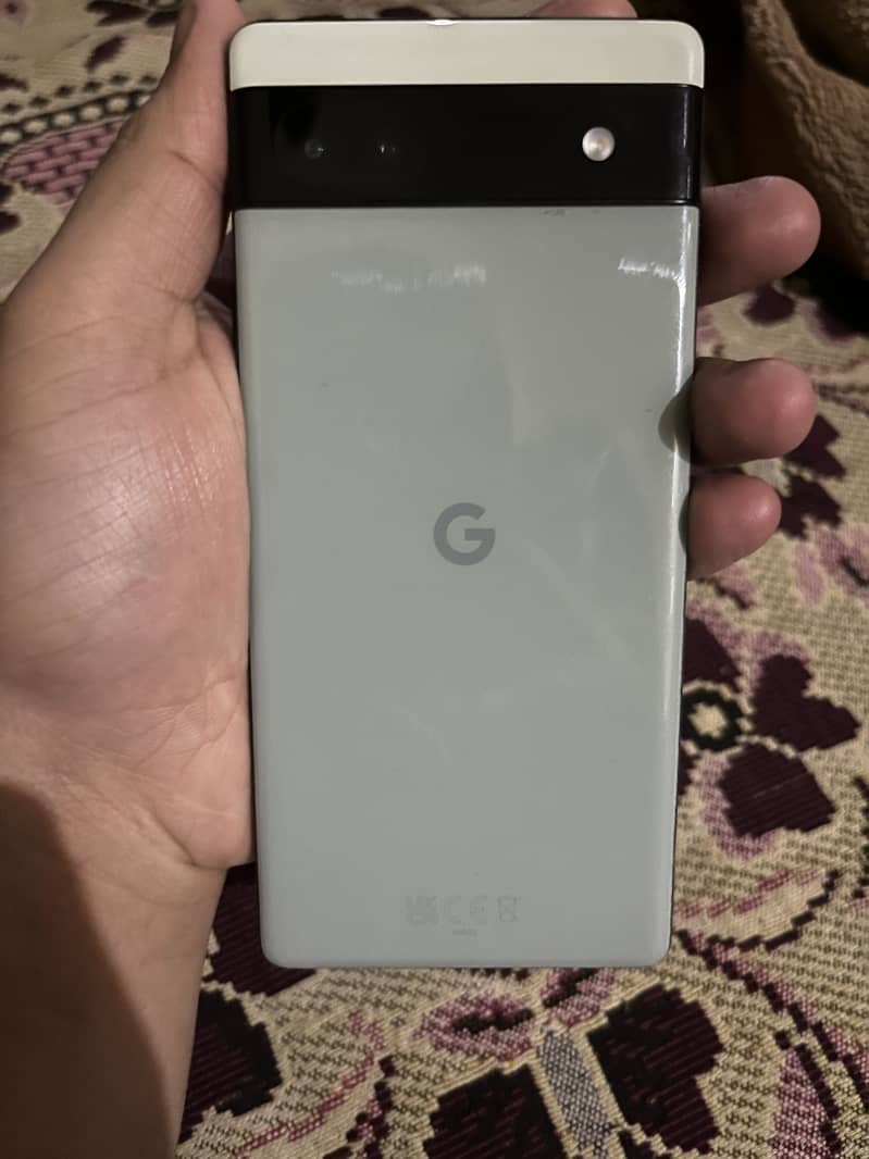 Google pixel 6a 0