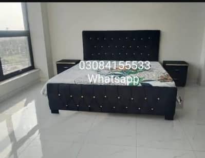 New Poshish Double Bed/Double Bed Poshish new
