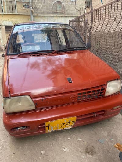 mehran model 1991