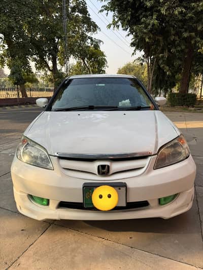 Honda Civic EXI prosmatec automatic