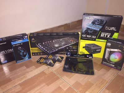 Gaming PC RTX 3050 Asus