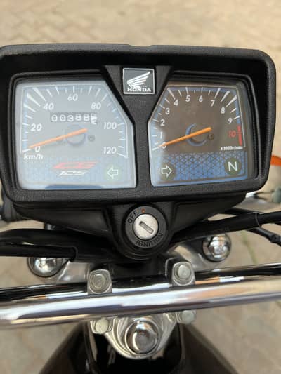 Honda 125 New Bike Only 400 KM