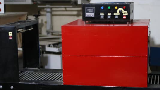 heat shrink oven tunnels