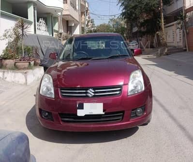 Suzuki Swift DLX Automatic 1.3 red pearl 2021
