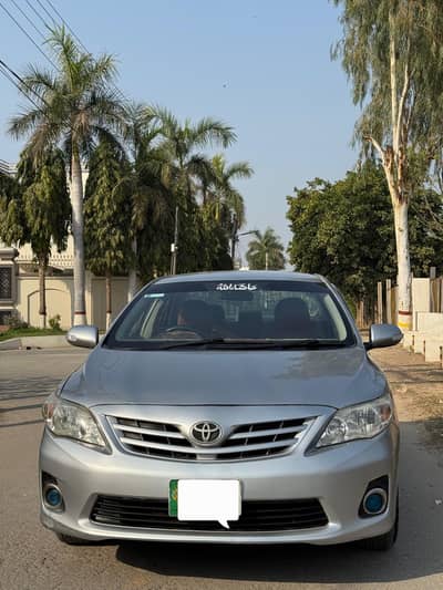 Toyota Corolla GLI Model 2011