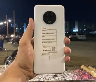 infinix note 7 with box