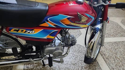 aoa Honda 70 25/26 Rawalpindi sa lya h