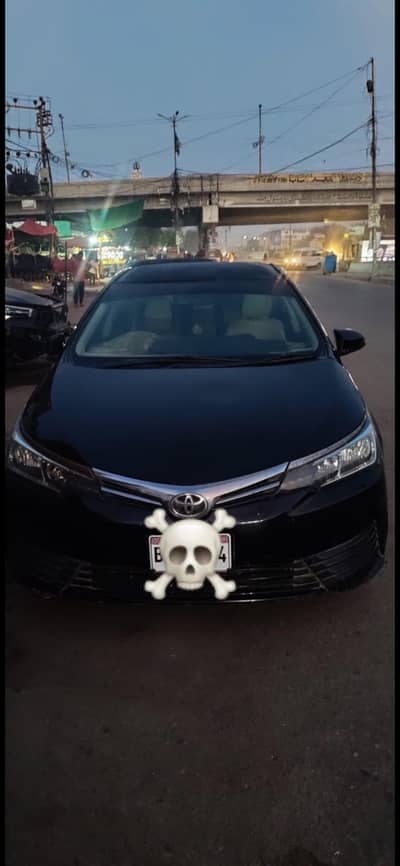 Toyota corolla Gli 2018