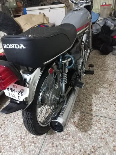 Honda CG-125 Model: 2021