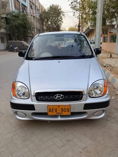 Hyundai santro club 2003