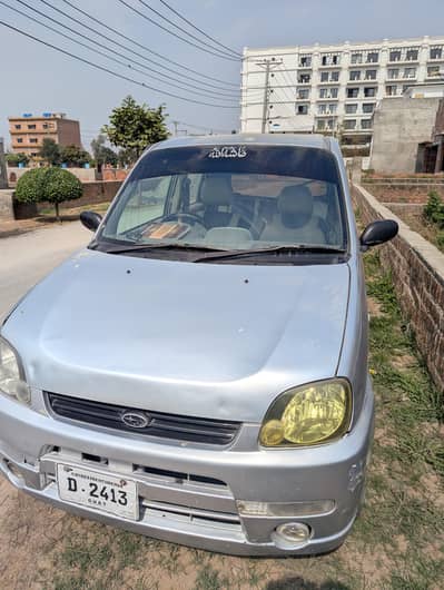 Subaro Pleo Japani Car