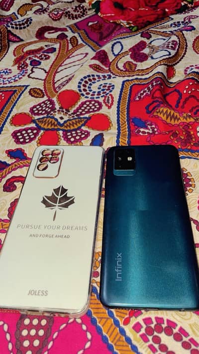 Infinix Note 10 (6GB / 128GB) – PTA Approved+New Pouch