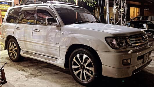 Land cruiser amazon