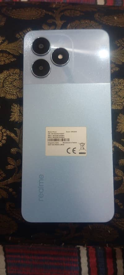 Realme note 50 4/128