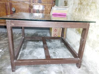 Wooden Table, Dining table for home, office