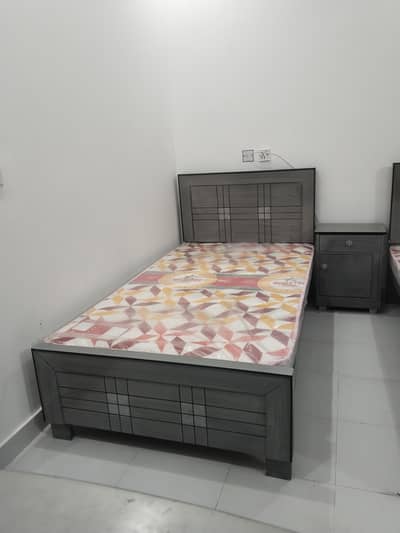 single bed wooden/solid wood single Bed /Single Bed New