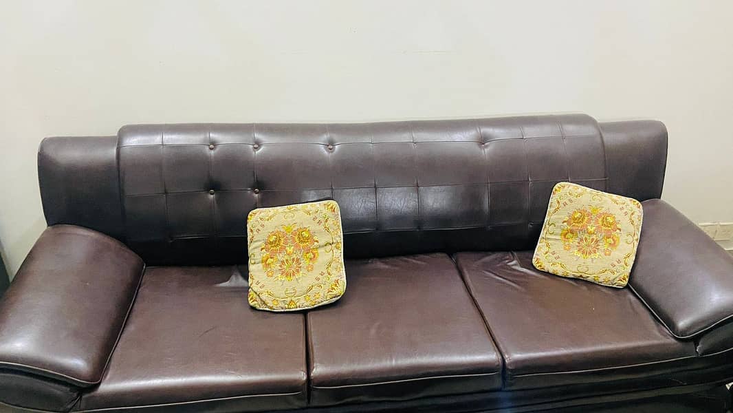 Original Leather 7-Seater Sofaa 2