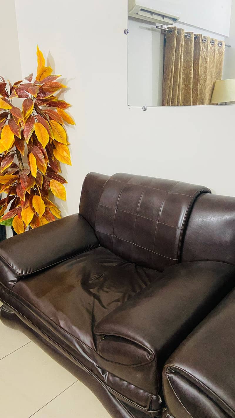 Original Leather 7-Seater Sofaa 3