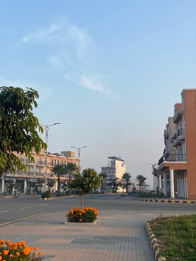 10 Marla Plot Available For Sale At Prime location In block I Palm city Gujranwala