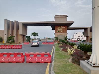 5 Marla Plot available For Sale in Block F Prime location palm City Gujranwala