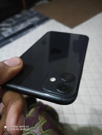 IPHONE 11 128GB MEMORY JV  WATERPACK 10/10