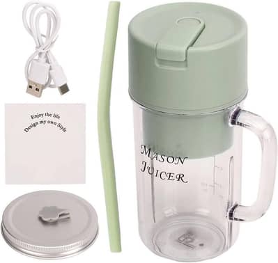 Mini USB Rechargeable Juicer Blender
