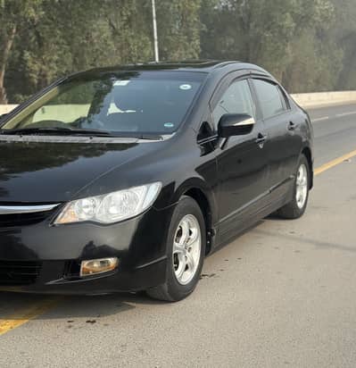 Honda Civic Reborn UG 2011 model