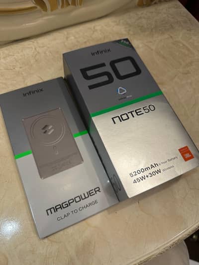 infinix note 50 265gb  16gb ram