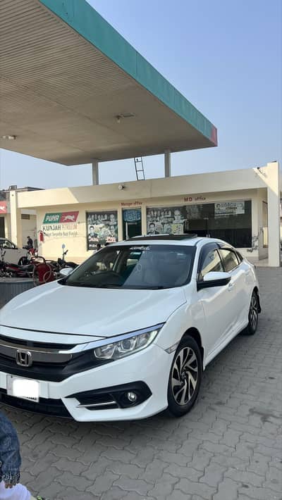 Honda civic 2016 ug
