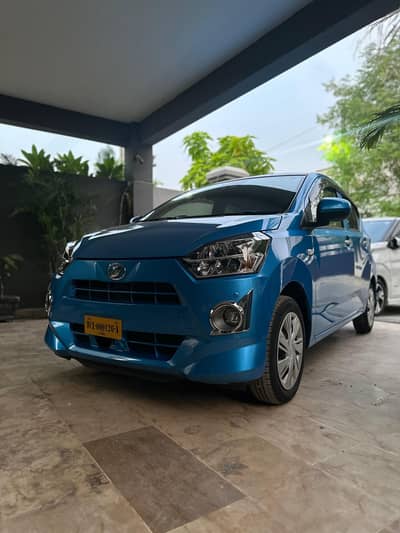 Daihatsu Mira XSA limited edition