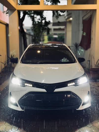 Toyota corolla Altis