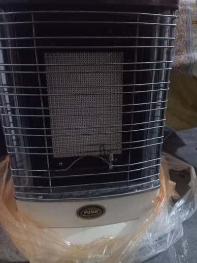bilkul new hai,heater for sale ,puma company