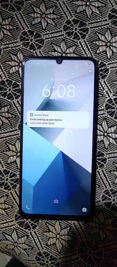 vivo y04  green color