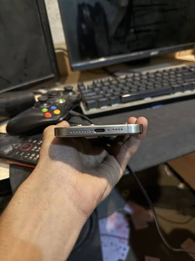 iPhone 15 pro max jv 256 gb