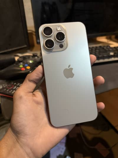 iPhone 15 pro max jv 256 gb