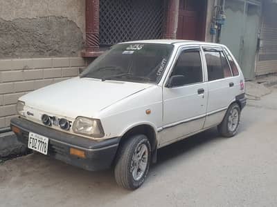 Suzuki Mehran VX 2002