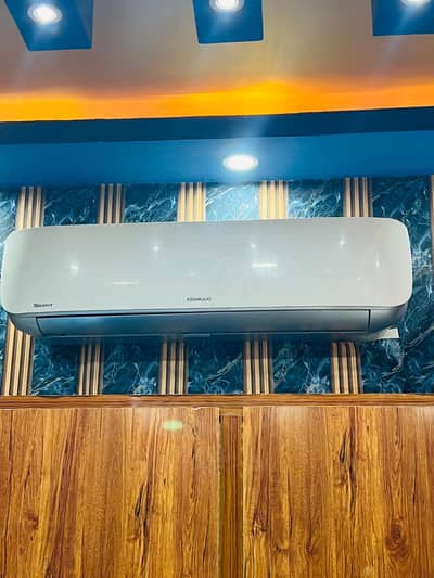 kenwood 2 ton inverter ac btr than 1 ton 1.5 split ac